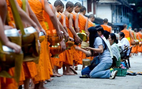 Bình yên Luang Prabang