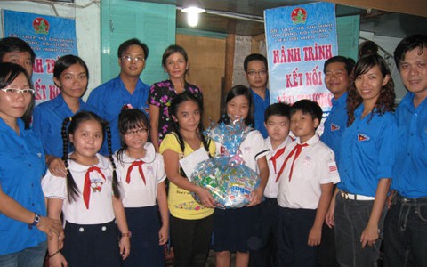 Hành trình kết nối yêu thương