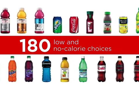 Coca-Cola chống béo phì