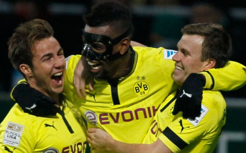 Dortmund thắng "5 sao" trước Bremen