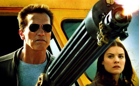 Schwarzenegger "tái xuất giang hồ"