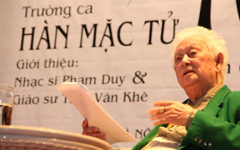 Nhạc sĩ Phạm Duy qua đời: Chủ nhật buồn...
