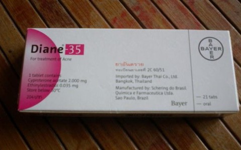 Pháp ngưng bán thuốc Diane-35