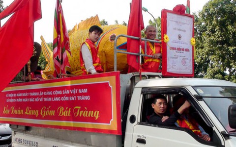 Hà Nội lần đầu tổ chức lễ hội ông Công - ông Táo