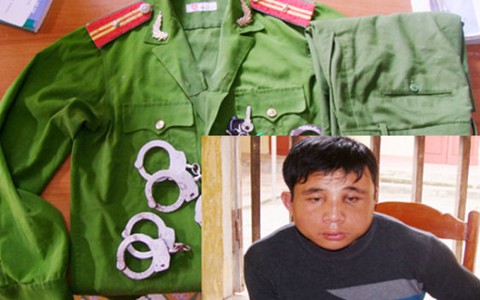 Bắt giam đối tượng giả danh công an lừa đảo