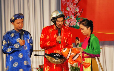Niềm vui tết của sinh viên xa nhà