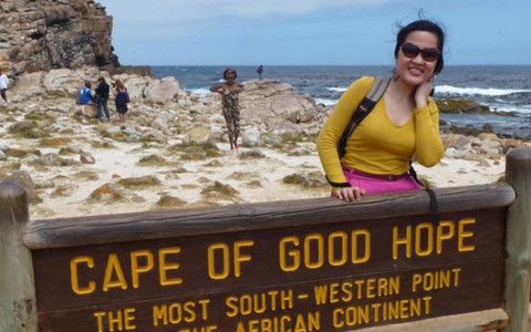 Từ Cape Town, nhớ tết quê hương
