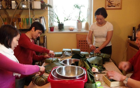 "Đặc sản" tết nơi Passau