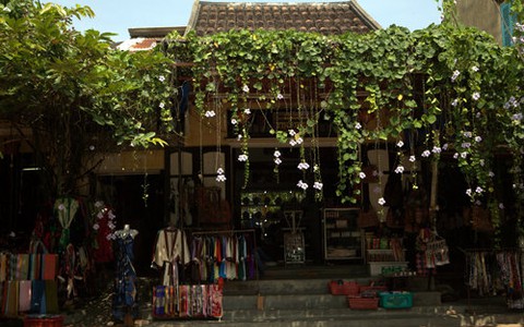 "Tà tà" ở Hội An