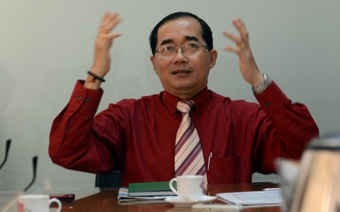 Ông Dương Trung Quốc có đơn thì sẽ xem xét xử lý