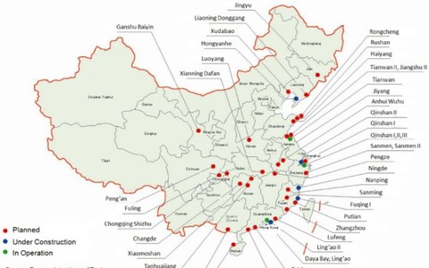 Trung Quốc triển khai nhà máy li tâm tự chế