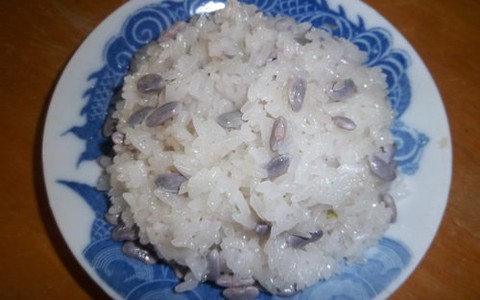 Lạ miệng xôi, chè đậu đũa