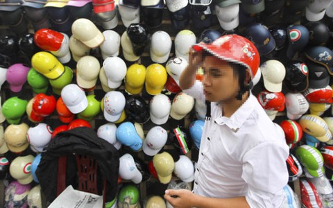 Sẽ dẹp tận gốc mũ bảo hiểm dỏm