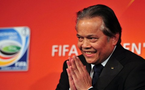 Thái Lan và Bahrain chạy đua chức chủ tịch AFC