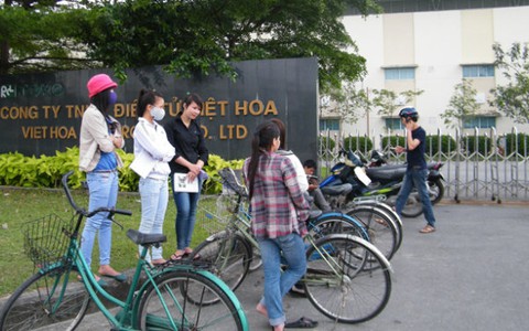 Đà Nẵng thiếu lao động đầu năm