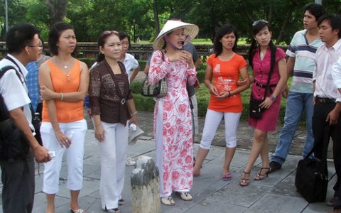 "Học kỳ xuân" của sinh viên du lịch