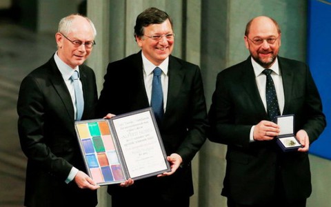 259 ứng viên cho... giải Nobel hòa bình 2013