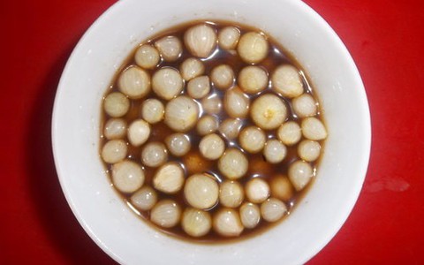 Đượm thơm hương vị nén quê