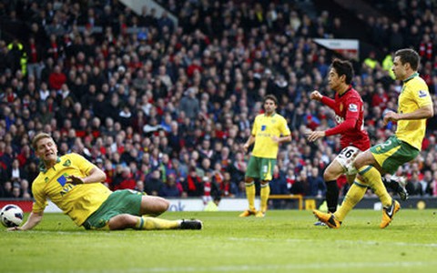 Kagawa làm nên lịch sử
