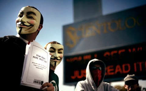 Anonymous công khai 14 GB dữ liệu ngân hàng Mỹ