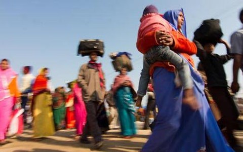 Hành hương về Kumbh Mela