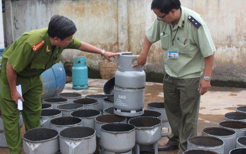 Vô số nguy cơ cháy nổ từ gas
