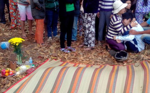 Điều tra hiện trường một vụ tai nạn giao thông khuất tất