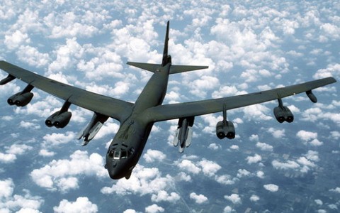 Mỹ điều B-52 tập trận cùng Hàn Quốc