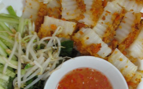 Béo thơm bánh đúc Cần Thơ