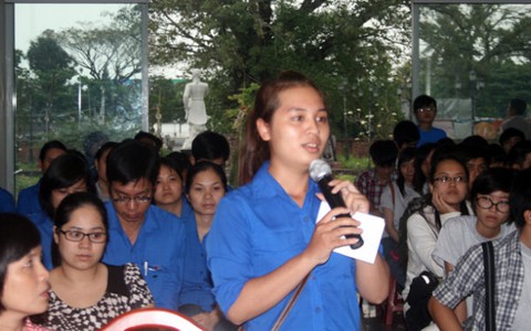 Phản đối Trung Quốc ngăn cản ngư dân Việt Nam
