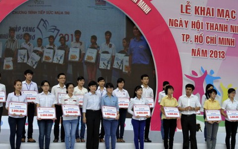 Sôi động sức trẻ với ngày hội thanh niên TP.HCM