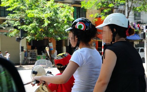Đừng đội mũ bảo hiểm kiểu đối phó