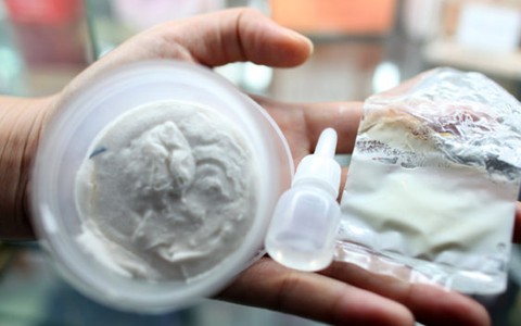 "Sốt" tẩy trắng da: đủ loại tai hại