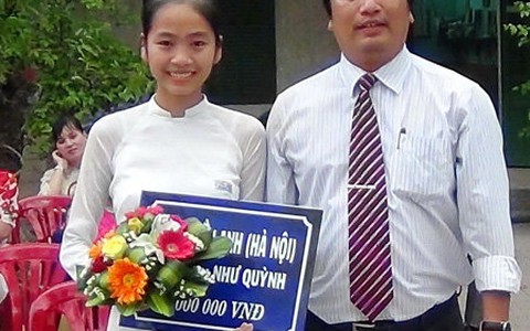 Giáo án sinh động từ em Quỳnh