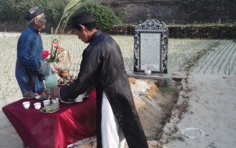 Khởi công xây dựng mộ cai đội Hoàng Sa Phạm Hữu Nhật