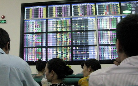 VN-Index rơi mốc 500 điểm