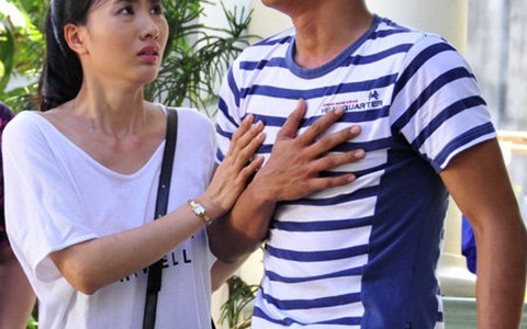 Võ Thành Tâm vào vai tướng cướp