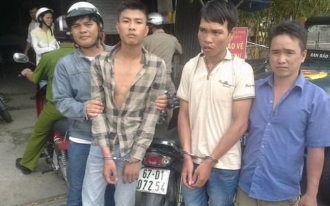 Ăn trộm xe máy còn hối lộ "hiệp sĩ"
