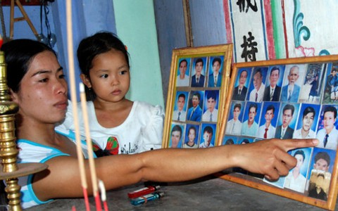 Nỗi đau nghề lặn