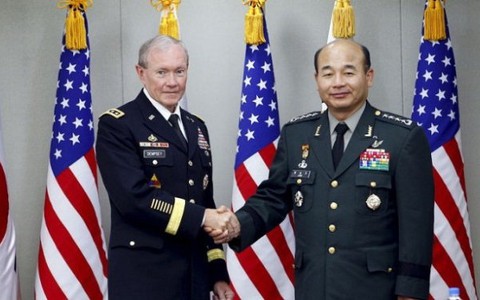 Cảnh giác Triều Tiên, hai tướng soái Mỹ - Hàn hoãn đi Washington