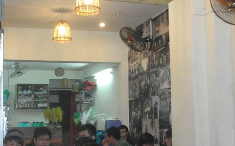 Trà chanh Hà Nội giữa Sài Gòn