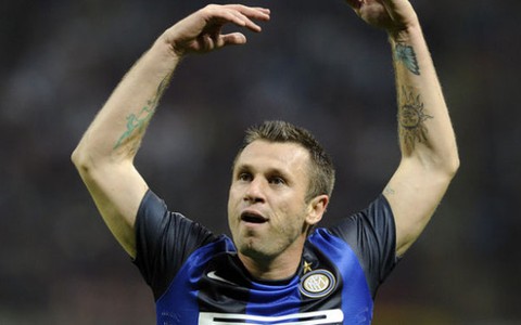 Cassano nghỉ đến hết mùa