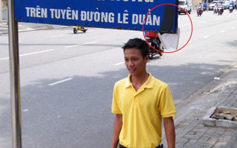 Bảng cấm quá thấp