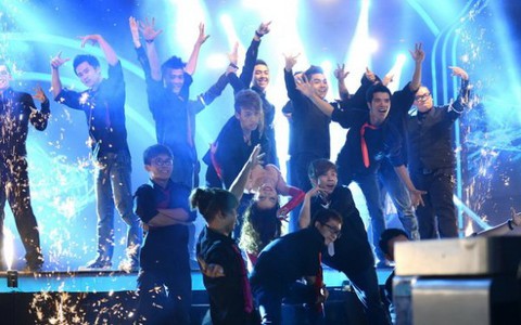 Trần Hữu Kiên đăng quang Vietnam’s Got Talent mùa hai