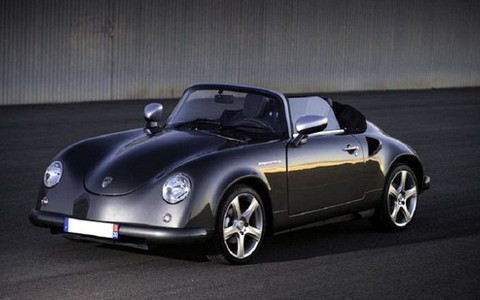 PGO mượn "hồn" xe Porsche
