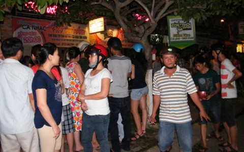 Nghi can thiêu sống cô gái trước phòng trà ra đầu thú