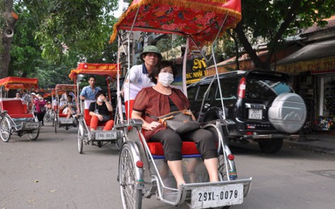 Xích lô "chém" du khách 1,3 triệu đồng đã bị bắt