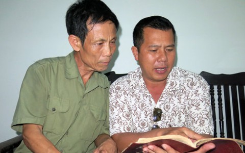 Tìm cha từ những dòng nhật ký