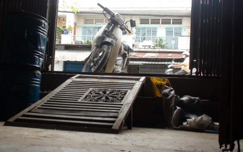 Chống ngập sao cứ phải nâng đường?