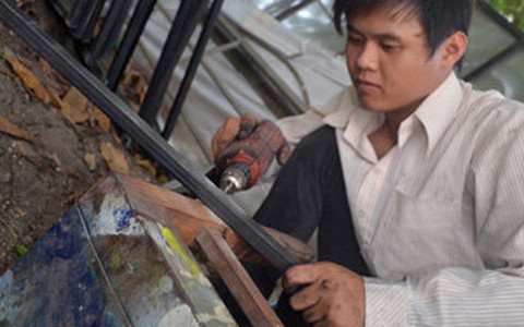 Làm thuê mơ vào trường luật